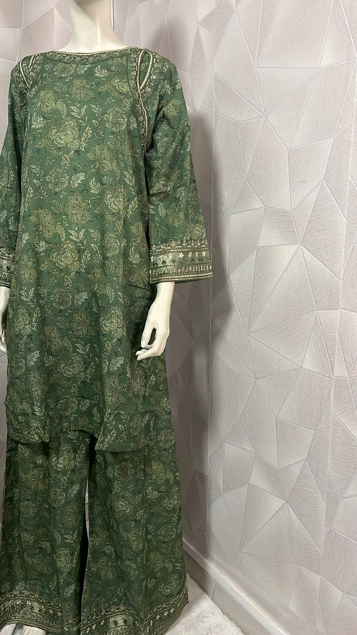Ensemble vert 3 pièces by DAISY.CO