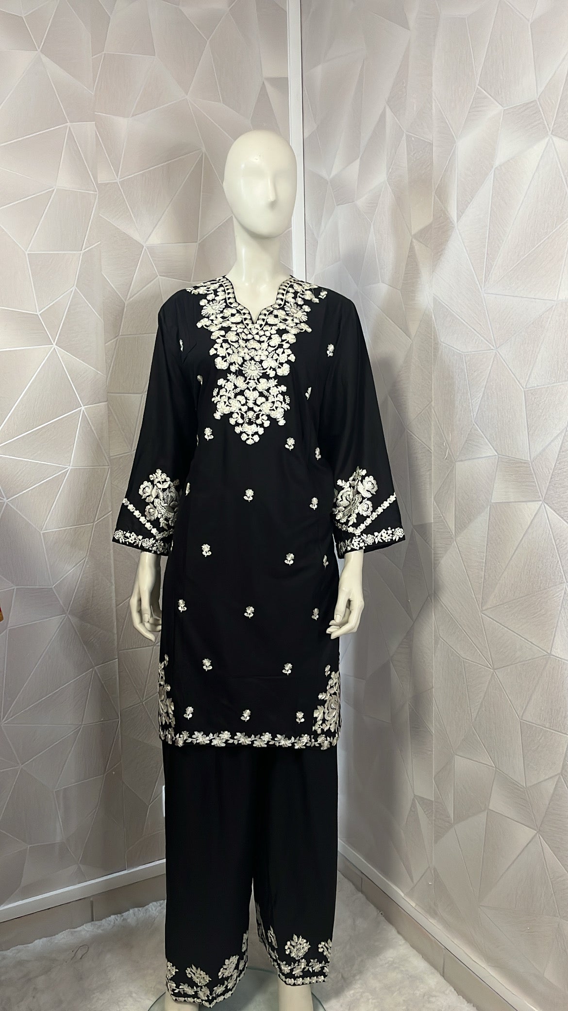 Ensemble 2 pièces noirs by DAISY.CO