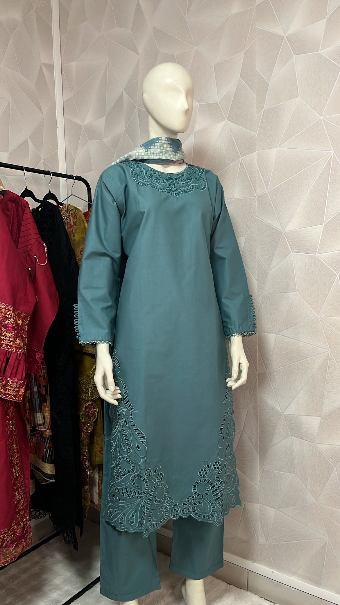 Ensemble 3 pièces NEELA NOOR
