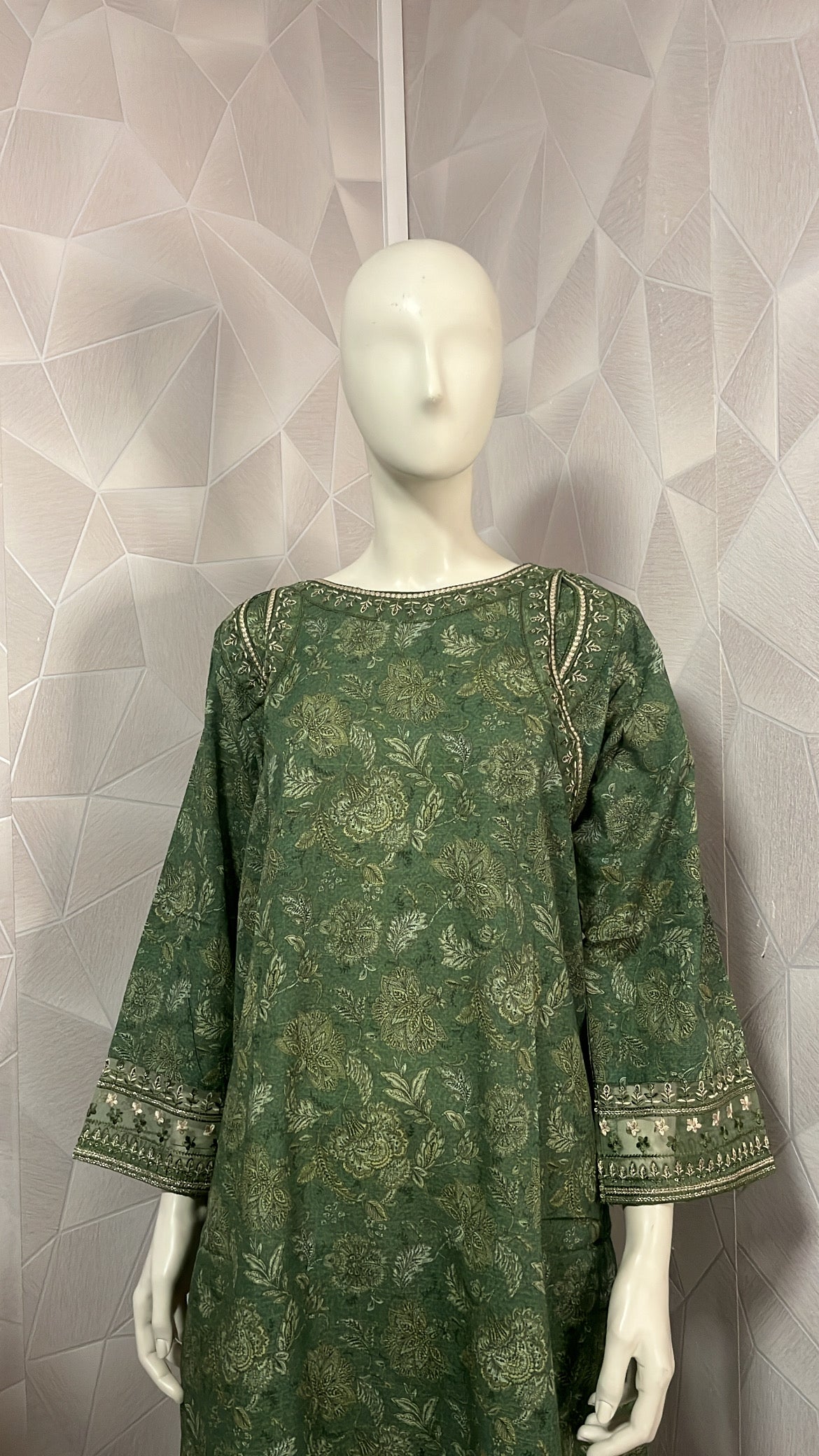 Ensemble vert 3 pièces by DAISY.CO